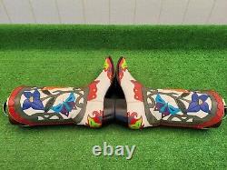 Vintage? Crazy Horse? Full Tooled? Butterfly? Floral? Western? Boots 10.5 D