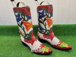 Vintage? Crazy Horse? Full Tooled? Butterfly? Floral? Western? Boots 10.5 D