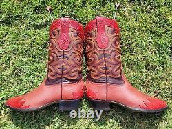 Vintage? Crazy Horse? Tooled? Buffalo? Rare? Custom? Western? Boots 11 D