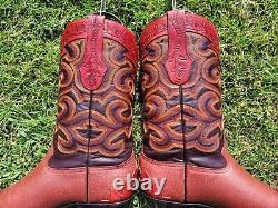 Vintage? Crazy Horse? Tooled? Buffalo? Rare? Custom? Western? Boots 11 D