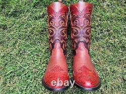 Vintage? Crazy Horse? Tooled? Buffalo? Rare? Custom? Western? Boots 11 D