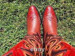 Vintage? Crazy Horse? Tooled? Buffalo? Rare? Custom? Western? Boots 11 D