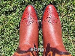 Vintage? Crazy Horse? Tooled? Buffalo? Rare? Custom? Western? Boots 11 D