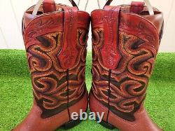 Vintage? Crazy Horse? Tooled? Buffalo? Rare? Custom? Western? Boots 11 D