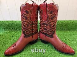 Vintage? Crazy Horse? Tooled? Buffalo? Rare? Custom? Western? Boots 11 D