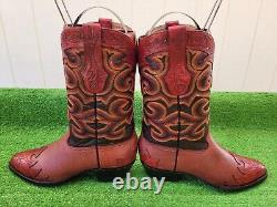 Vintage? Crazy Horse? Tooled? Buffalo? Rare? Custom? Western? Boots 11 D