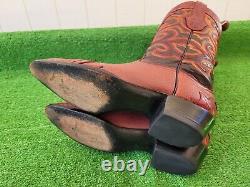 Vintage? Crazy Horse? Tooled? Buffalo? Rare? Custom? Western? Boots 11 D