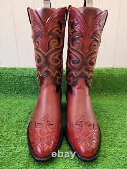 Vintage? Crazy Horse? Tooled? Buffalo? Rare? Custom? Western? Boots 11 D