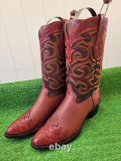 Vintage? Crazy Horse? Tooled? Buffalo? Rare? Custom? Western? Boots 11 D