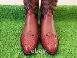 Vintage? Crazy Horse? Tooled? Buffalo? Rare? Custom? Western? Boots 11 D