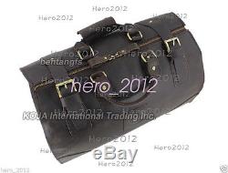 Vintage Crazy Horse leather men travel bags big luggage&bags duffle bags