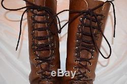 Vintage Crosby Square Authentic Fashions Boots Equestrian Horse Riding Leather