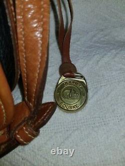 Vintage Dooney And Bourke Small Equestrian AWL Bag