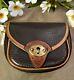 Vintage Dooney & Bourke Cavalry Body Bag, Great Condition Rehabbed