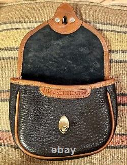 Vintage Dooney & Bourke Cavalry Body Bag, Great Condition Rehabbed