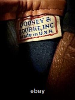 Vintage Dooney & Bourke Cavalry Body Bag, Great Condition Rehabbed