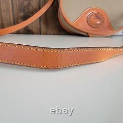 Vintage Dooney & Bourke Cavalry Saddle Shoulder Crossbody Bag