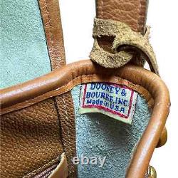Vintage Dooney & Bourke Cavalry crossbody spectator bag