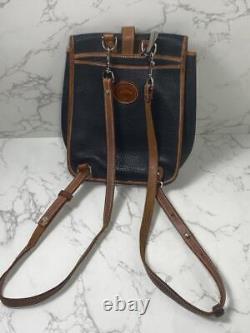 Vintage Dooney & Bourke Equestrian Backpack