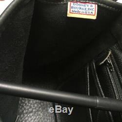 Vintage Dooney and Bourke All Weather Leather R26 Essex Equestrian Shoulder Bag