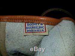 Vintage Dooney and Bourke Equestrian Briefcase