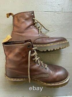Vintage Dr. Marten's Crazy Horse 1460 Boot (Made in England) Size U. S. 11