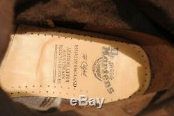 Vintage Dr Martens CRAZY HORSE Boots UK 9 90's Made in England