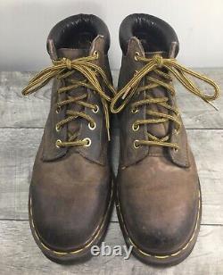 Vintage Dr. Martens Doc 939 Ben Crazy Horse Leather Men's Hiker Boots UK 7 US 8