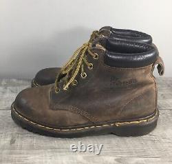 Vintage Dr. Martens Doc 939 Ben Crazy Horse Leather Men's Hiker Boots UK 7 US 8