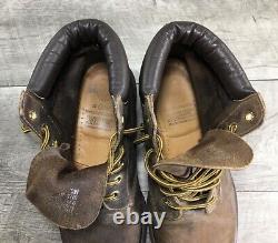 Vintage Dr. Martens Doc 939 Ben Crazy Horse Leather Men's Hiker Boots UK 8 US 9