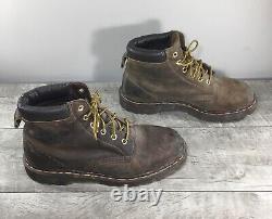 Vintage Dr. Martens Doc 939 Ben Crazy Horse Leather Mens Hiker Boots UK 8 US 9