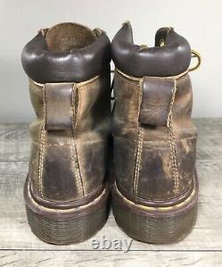 Vintage Dr. Martens Doc 939 Ben Crazy Horse Leather Mens Hiker Boots UK 8 US 9