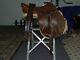 Vintage ELDONIAN Beaufort Leather English Horse Saddle