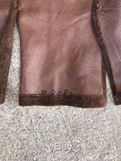 Vintage East West Musical Instruments Co. Leather Jacket 1960s-70s M Suede Horse