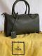 Vintage Fendi Leather Selleria Bag With Horse Logo Tote Handbag