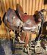 Vintage Fred Mueller Collector 12 Western Saddle