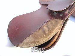 Vintage Griffith Ontario Canada ENGLISH Leather Horse Saddle