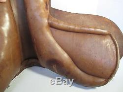 Vintage Griffith Ontario Canada ENGLISH Leather Horse Saddle