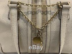 Vintage Gucci Boston Bag Leather Web Stripe Large GG Doctor Handbag