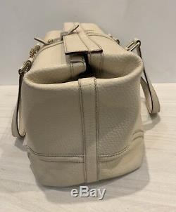 Vintage Gucci Boston Bag Leather Web Treasure Large GG Doctor Handbag