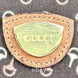 Vintage Gucci Clutch Bag Purse Horsebit Authentic