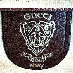 Vintage Gucci Clutch Bag Purse Horsebit Authentic