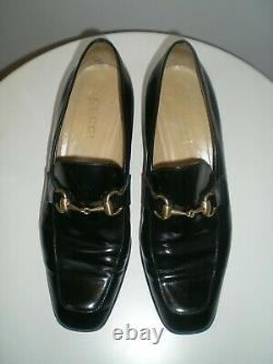 Vintage Gucci Horse bit Loafers Size UK 5.5 EU 38.5