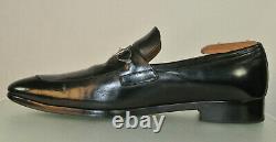 Vintage Gucci Horse-bit Loafers Style 353016 Made In Italy Men's Size 12 Black