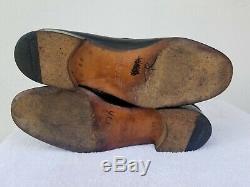 Vintage Gucci Mens Horse Bit Driving Loafers Slip On Shoes Size 44 M