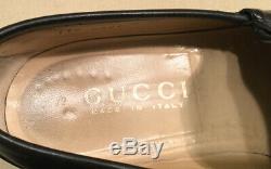 Vintage Gucci Mens Horse Bit Driving Loafers Slip On Shoes Size 45 E(12 Us) Vgc