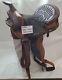 Vintage Horse Saddle 15 Brown Old Barn Find Good For Wall Hanger Read Listing