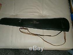 Vintage Ithaca M49 SADDLEGUN Leather Horse Saddle Gun Case Scabbard NICE