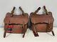 Vintage JT Australian Outrider Leather Horse Saddle Bags Brand New-Still WithTags