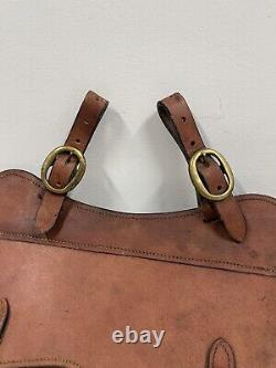 Vintage JT Australian Outrider Leather Horse Saddle Bags Brand New-Still WithTags